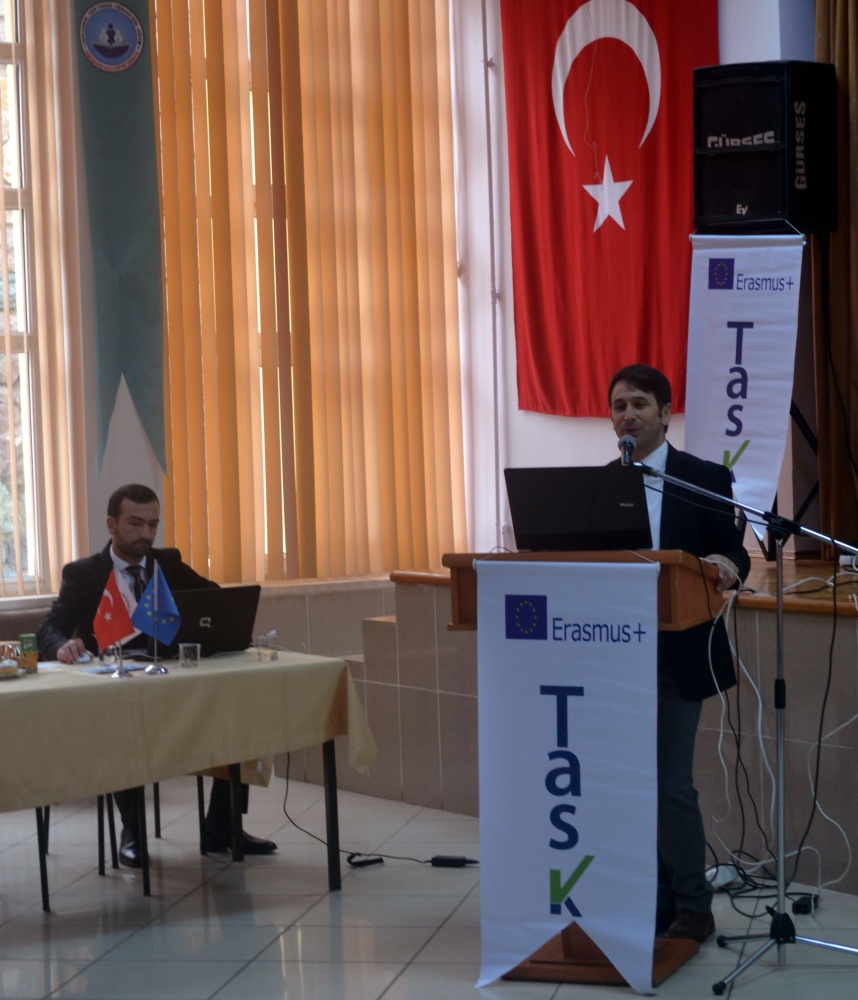 TASK AB Projesinin tanıtımı yapıldı 4