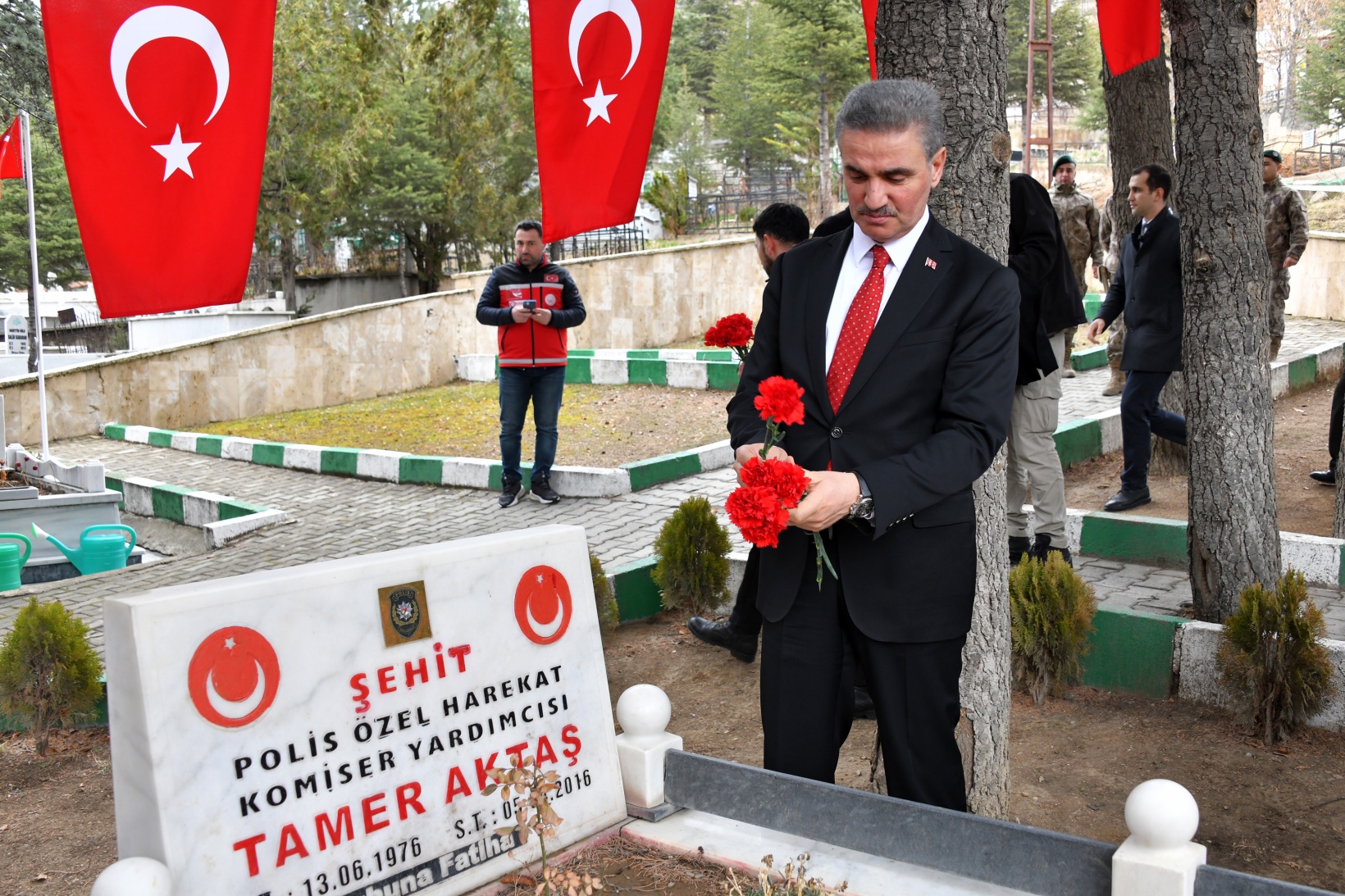 Gümüşhane’de Çanakkale Zaferi ve Şehitleri Anma Günü törenlerle kutlandı 63