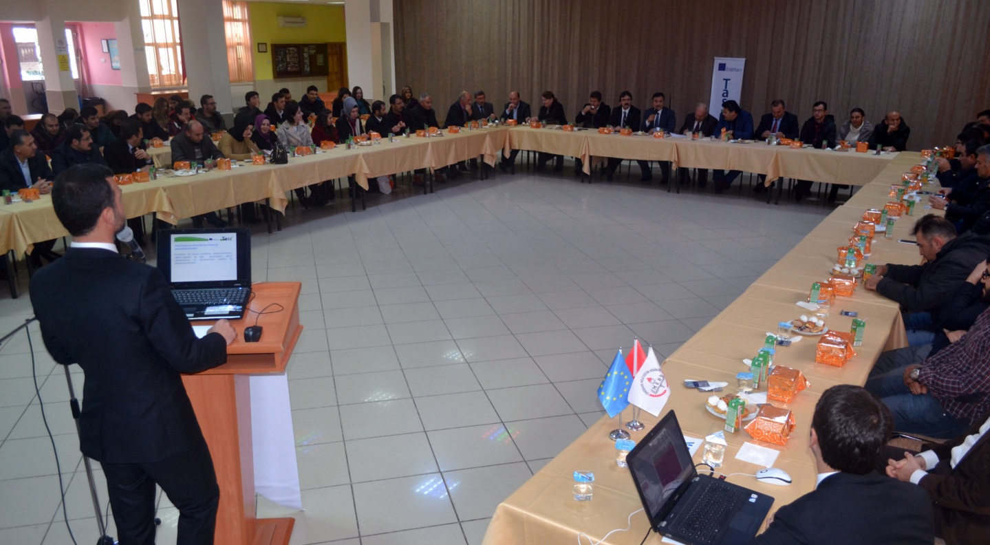 TASK AB Projesinin tanıtımı yapıldı 3