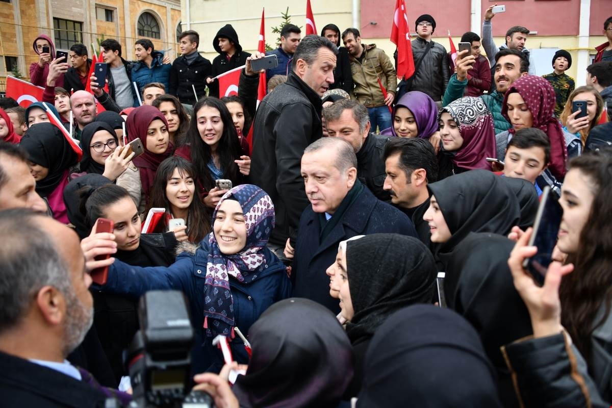 Cumhurbaşkanı Erdoğan'dan Başkan Çimen'e ziyaret  14