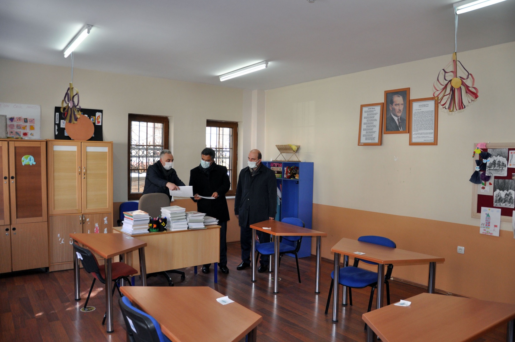 Gümüşhane yüz yüze eğitime hazır 11