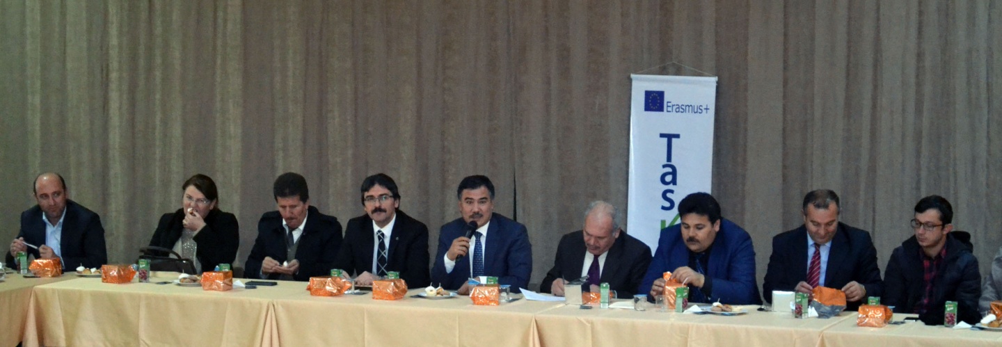 TASK AB Projesinin tanıtımı yapıldı 1