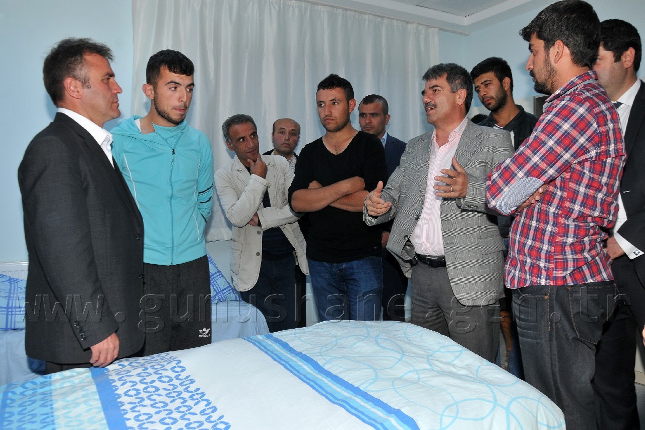 Başkan Çimen, Öğrencilerin Sorunlarını Dinledi 5