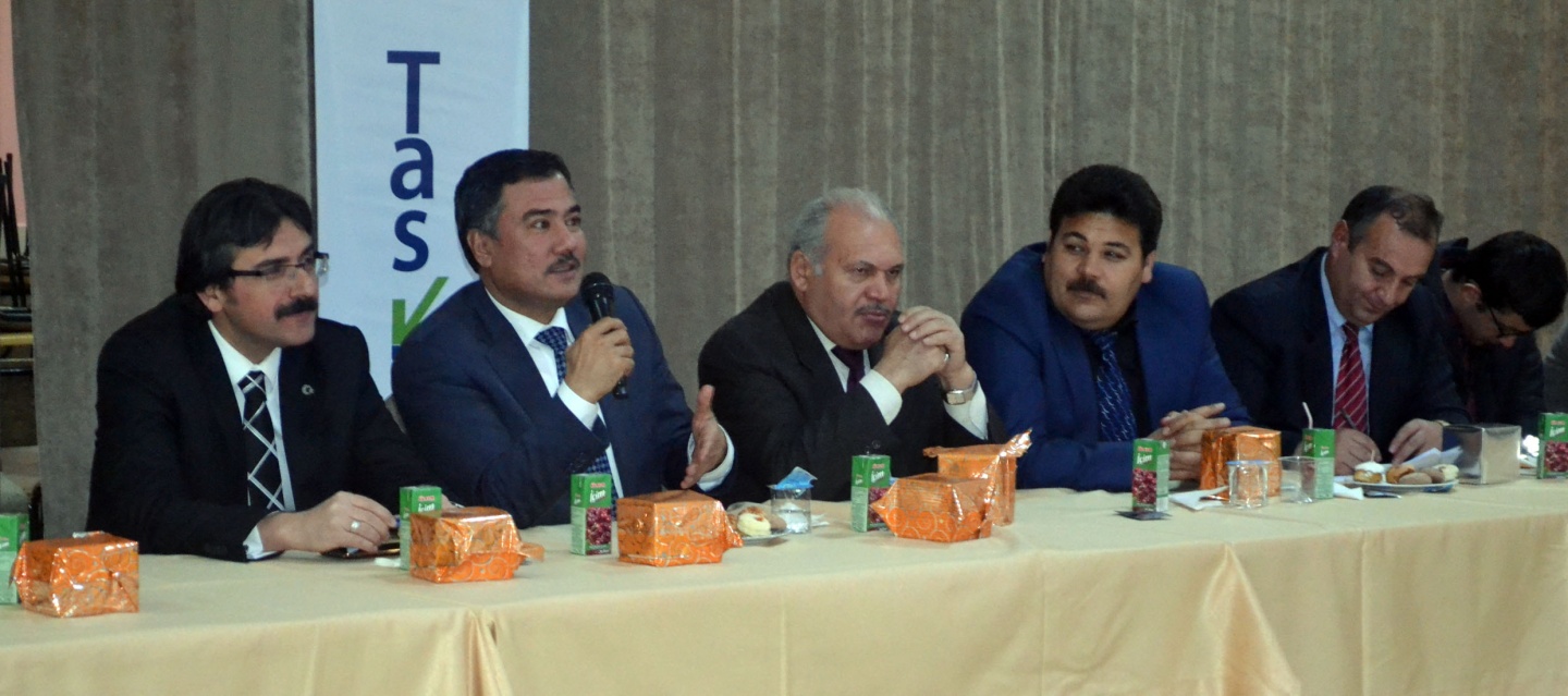 TASK AB Projesinin tanıtımı yapıldı 2