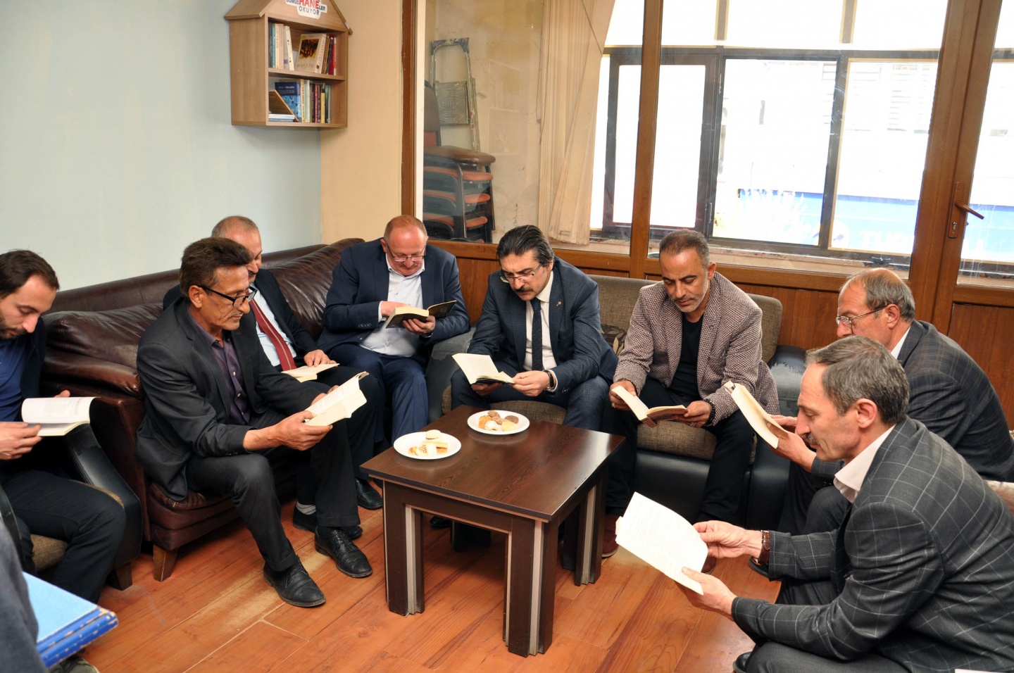 İkisu-Tersun-Artabel Vadisi Köyleri Derneği'nde Kitap Okuma Etkinliği 10