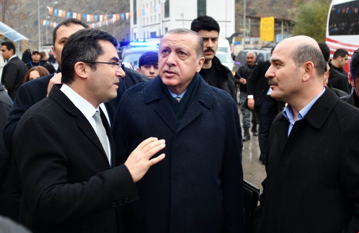 Cumhurbaşkanı Erdoğan'dan Başkan Çimen'e ziyaret  20