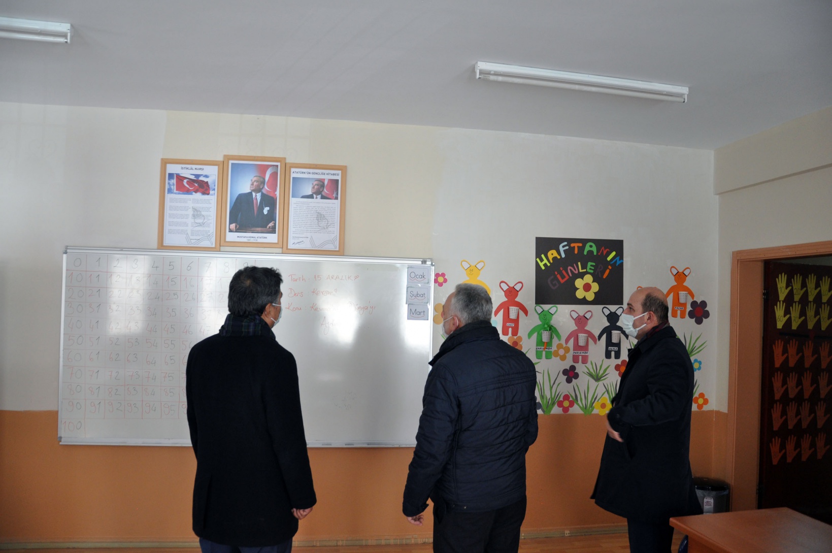 Gümüşhane yüz yüze eğitime hazır 12