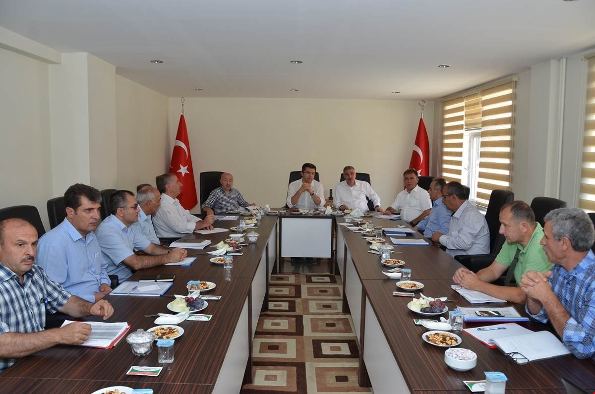 İl Özel İdaresi’nin Çalışmaları Değerlendirildi 2