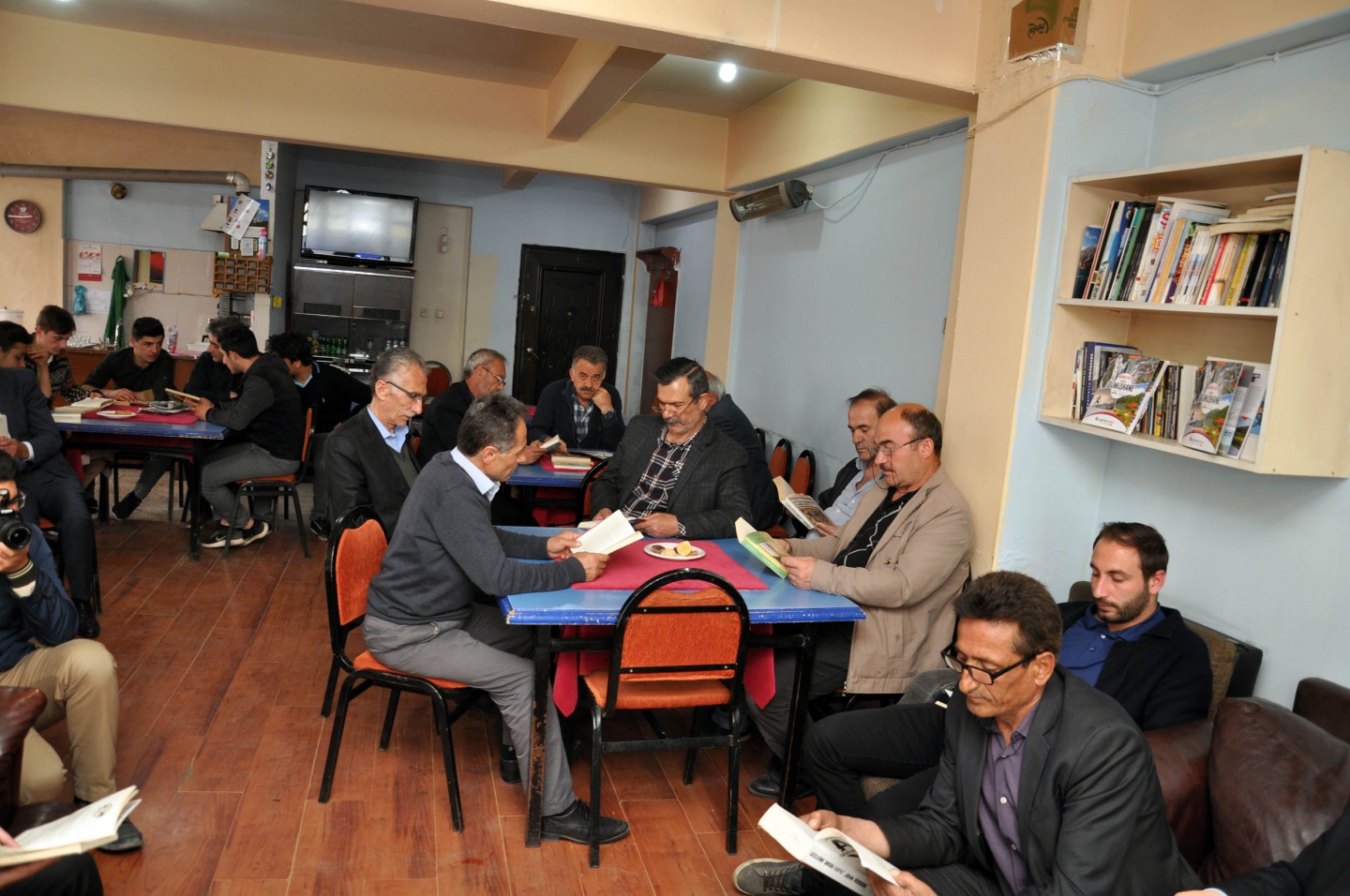 İkisu-Tersun-Artabel Vadisi Köyleri Derneği'nde Kitap Okuma Etkinliği 12