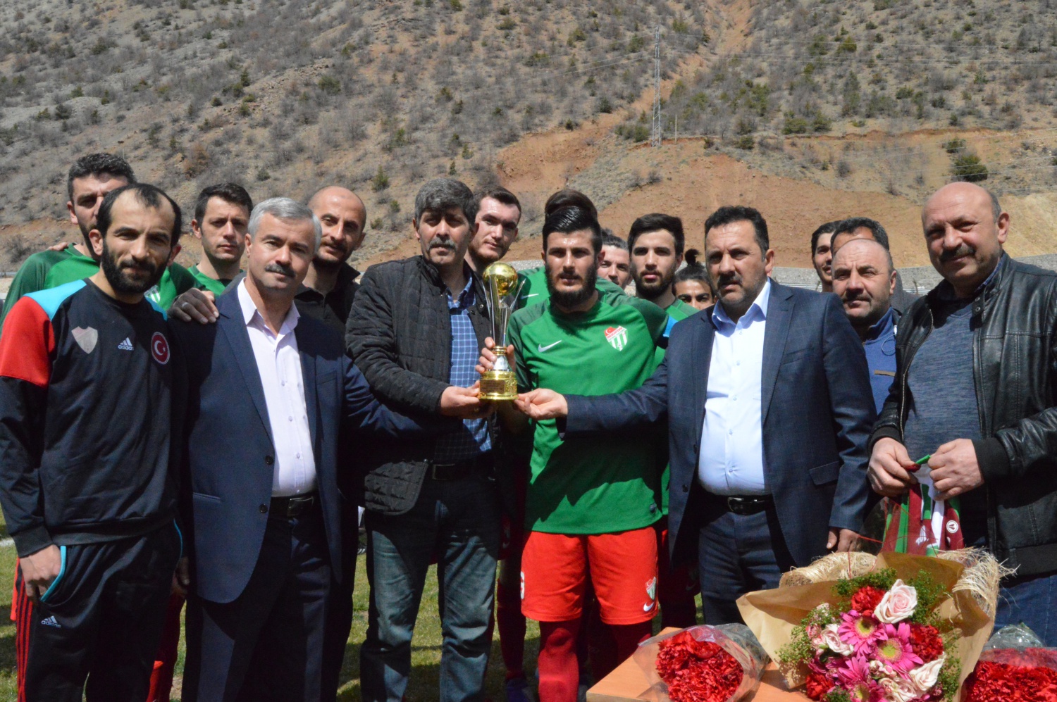 Torul Belediyespor Kupasına Kavuştu 1