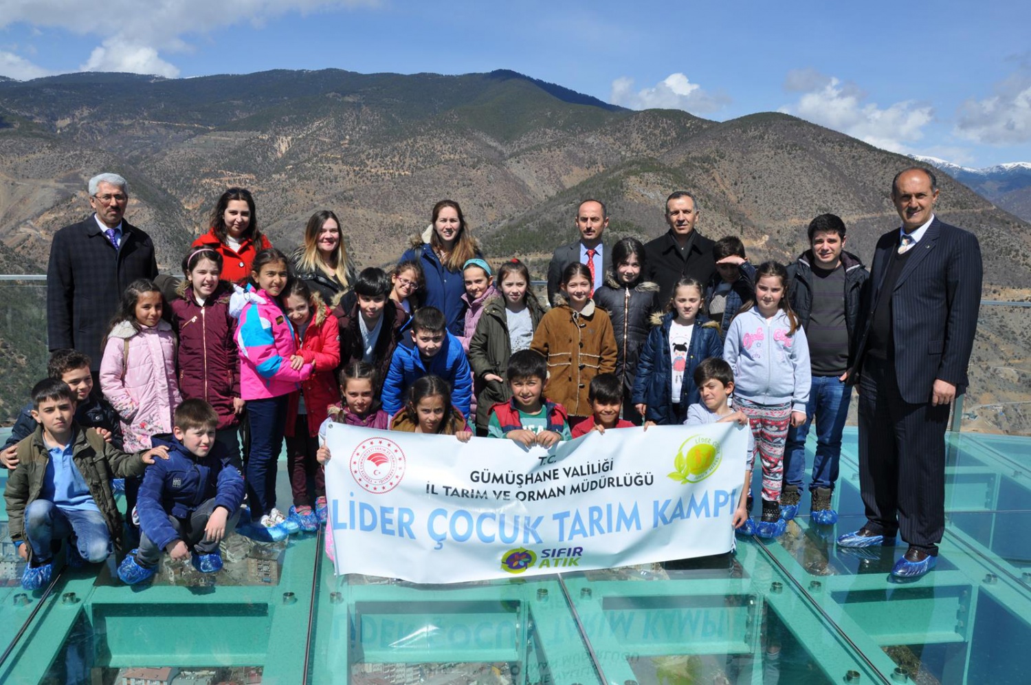 Gümüşhane’de lider çocuk tarım kampı sona erdi 50