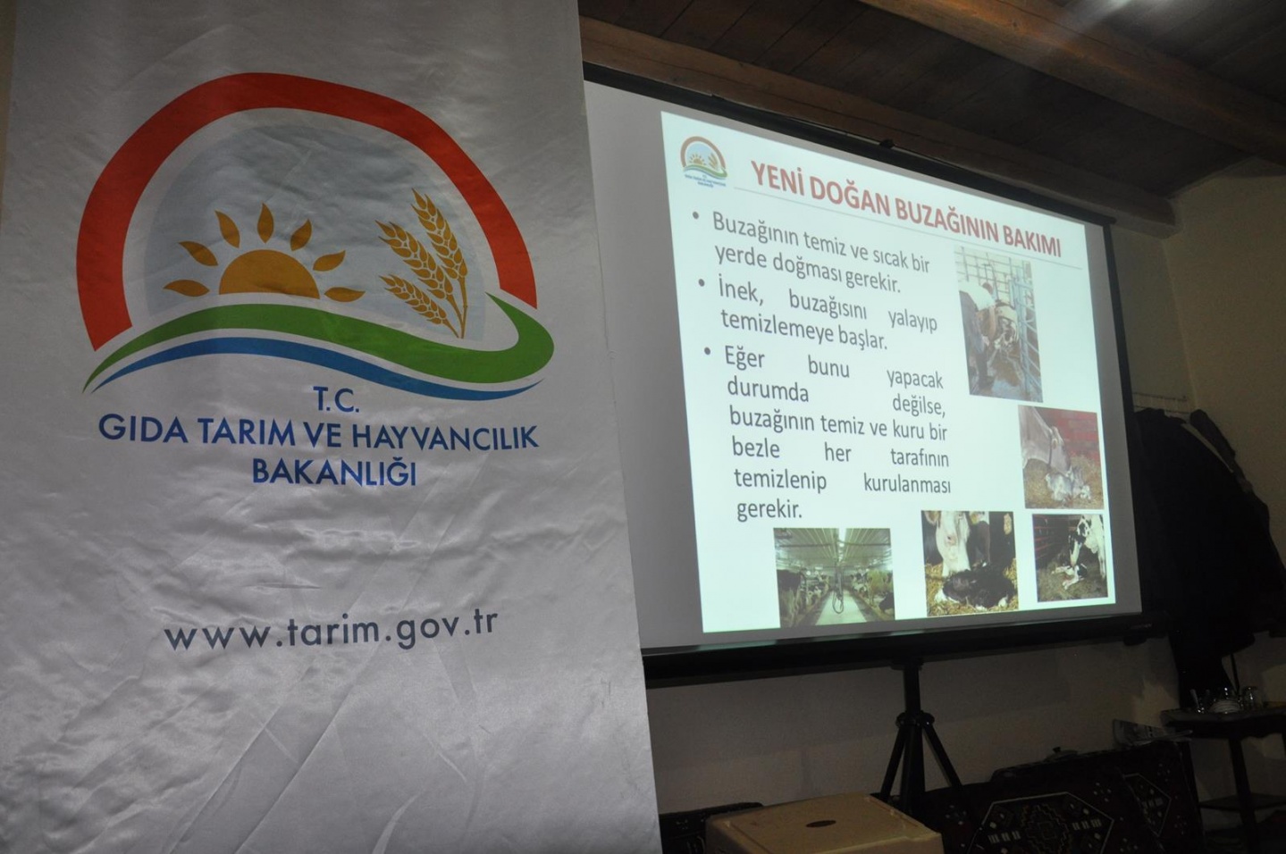 Çiftçilere gece eğitimleri devam ediyor 11