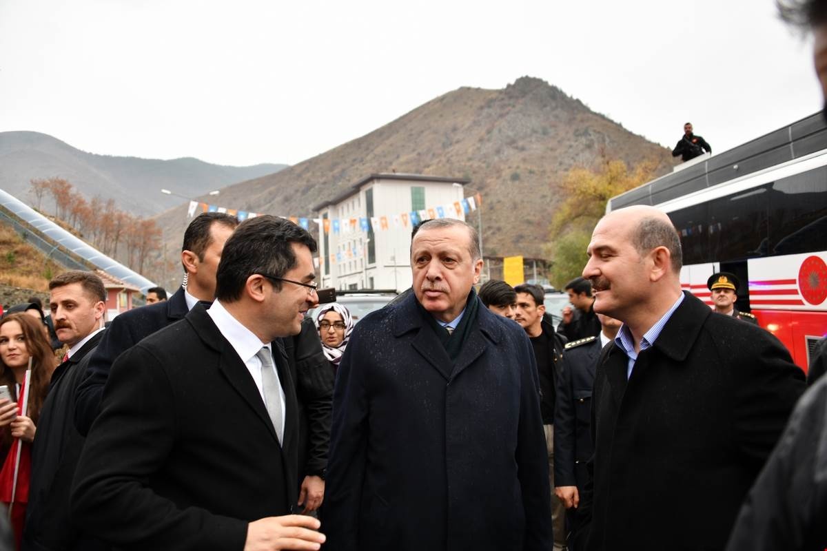 Cumhurbaşkanı Erdoğan'dan Başkan Çimen'e ziyaret  12