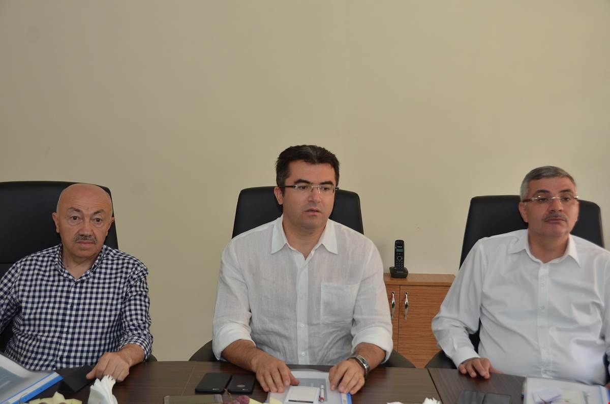 İl Özel İdaresi’nin Çalışmaları Değerlendirildi 1