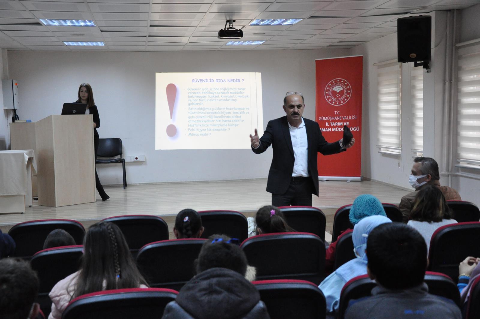 Okullarda gıda ve hijyen eğitimleri devam ediyor 2