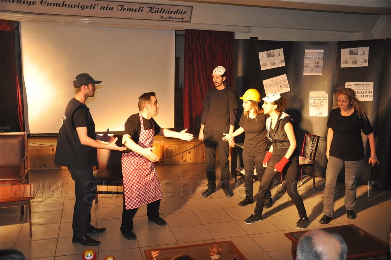 Matruşka Kelkit'te Sahnelendi 9