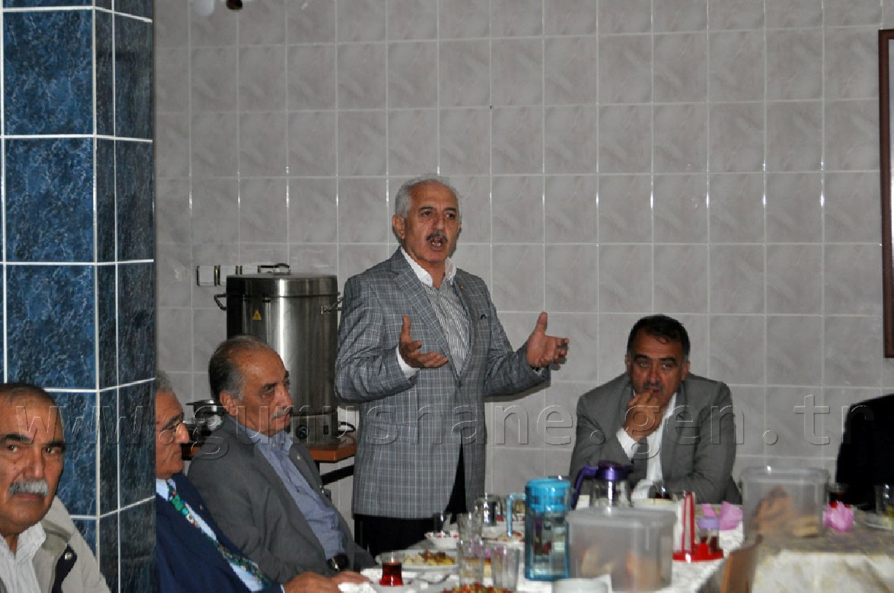 Gümüşhane Protokolü Eğitim Kurumlarının İftarında Buluştu 10