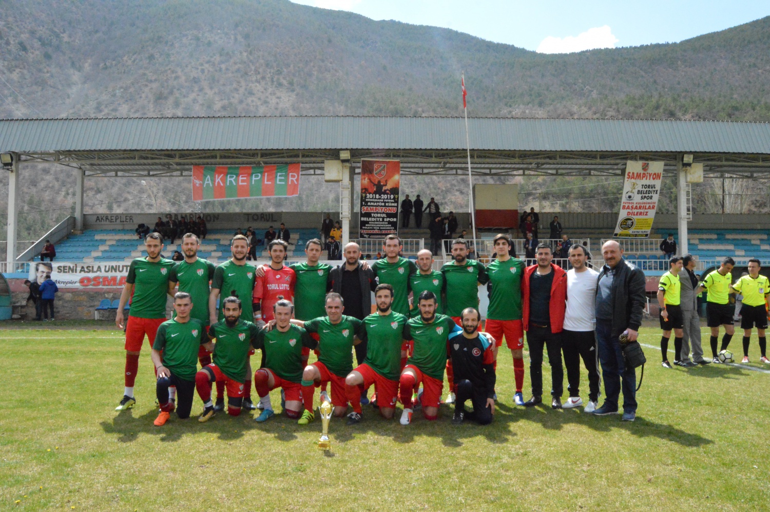 Torul Belediyespor Kupasına Kavuştu 4