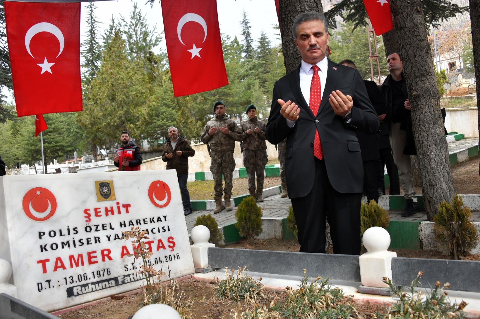 Gümüşhane’de Çanakkale Zaferi ve Şehitleri Anma Günü törenlerle kutlandı 59