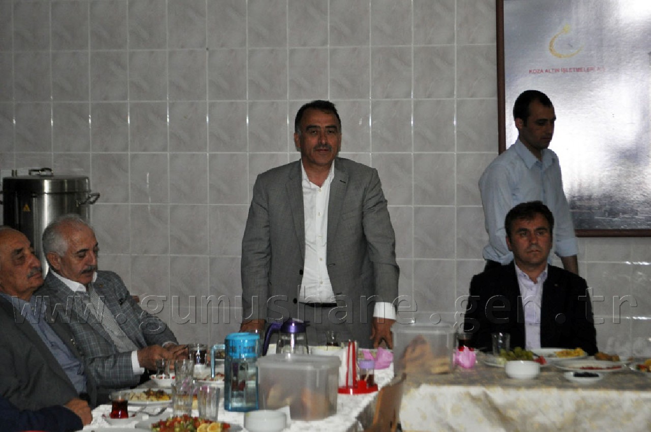 Gümüşhane Protokolü Eğitim Kurumlarının İftarında Buluştu 11