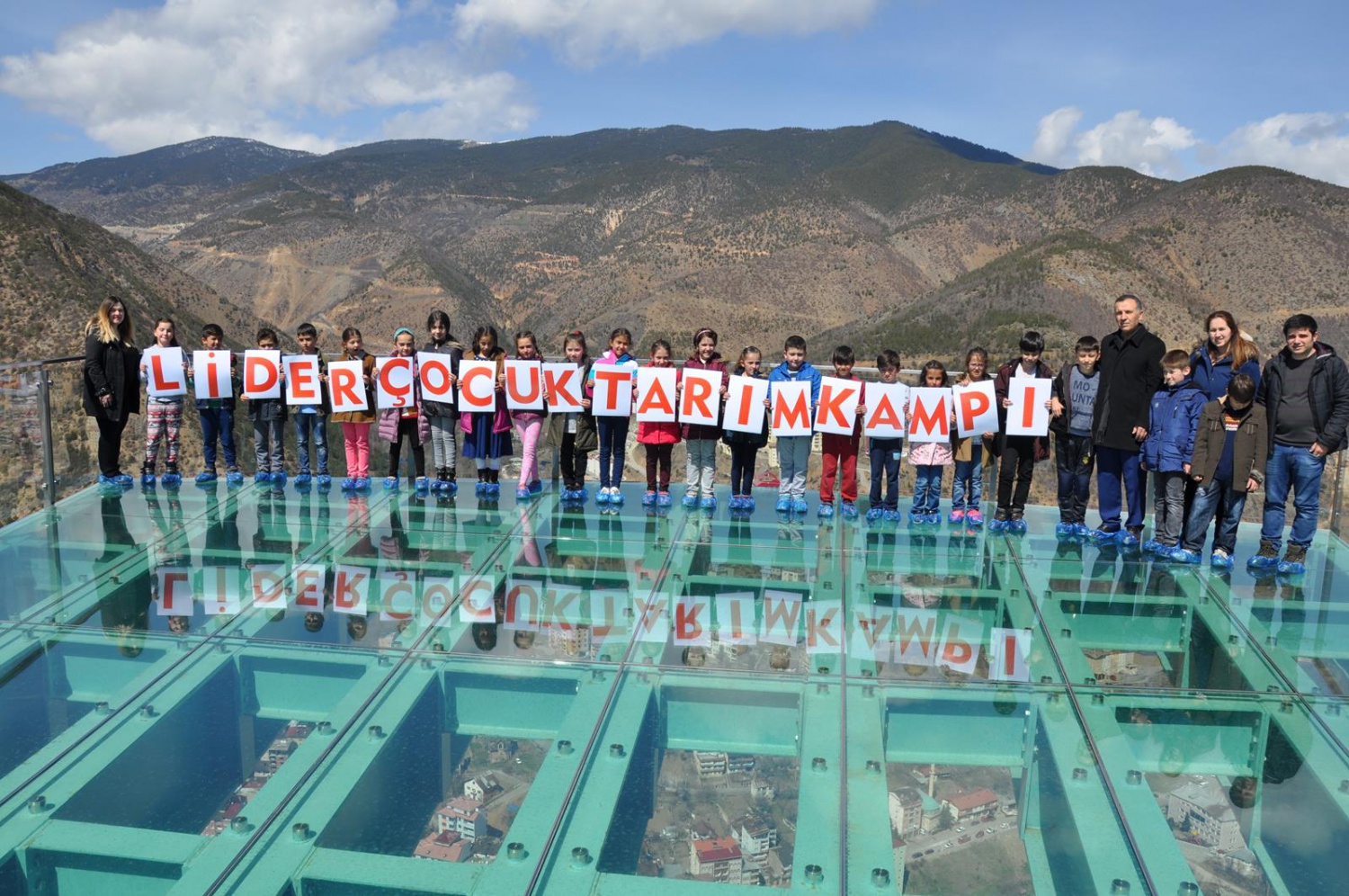 Gümüşhane’de lider çocuk tarım kampı sona erdi 42