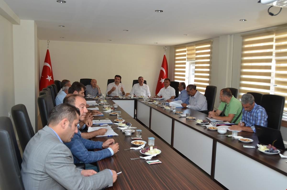 İl Özel İdaresi’nin Çalışmaları Değerlendirildi 3