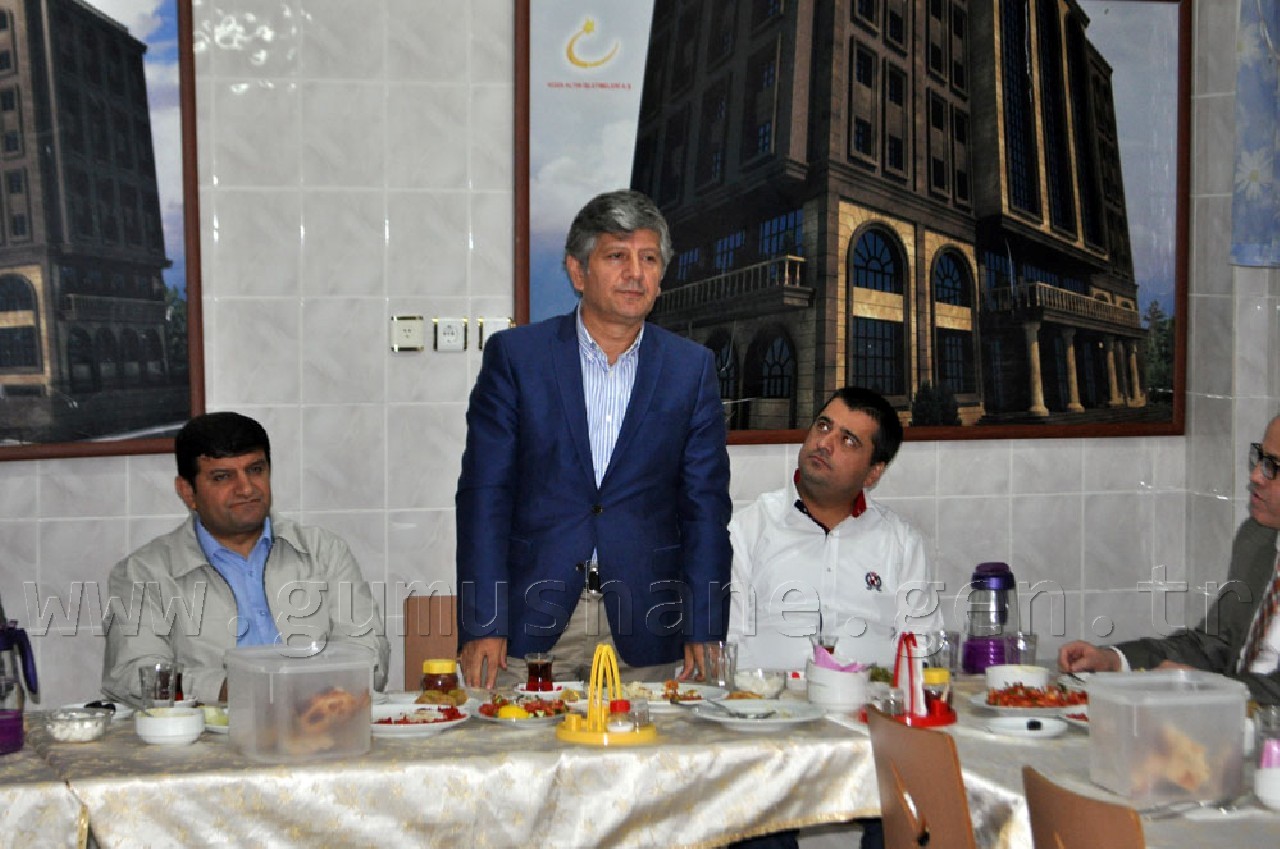 Gümüşhane Protokolü Eğitim Kurumlarının İftarında Buluştu 12