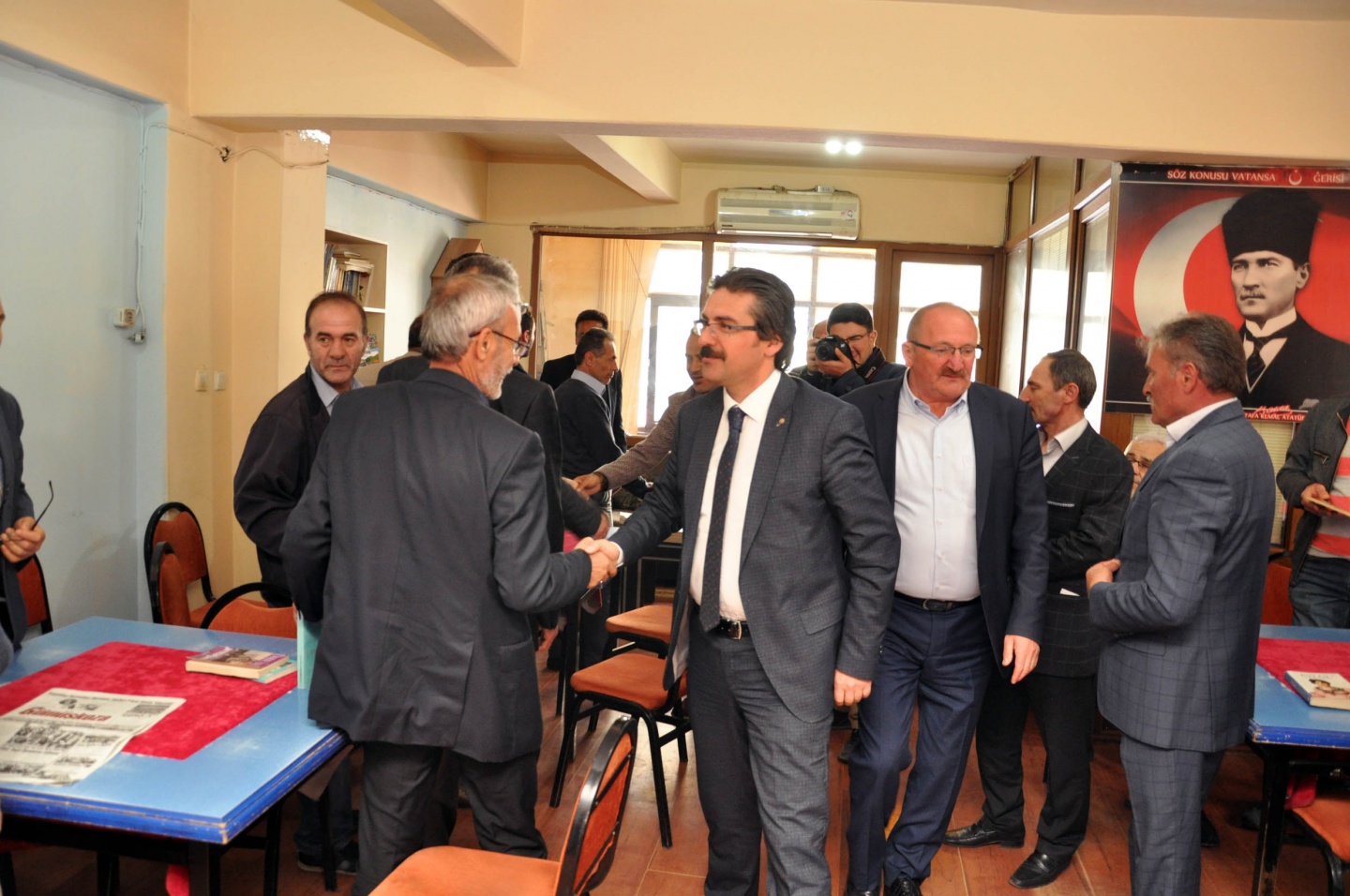 İkisu-Tersun-Artabel Vadisi Köyleri Derneği'nde Kitap Okuma Etkinliği 11