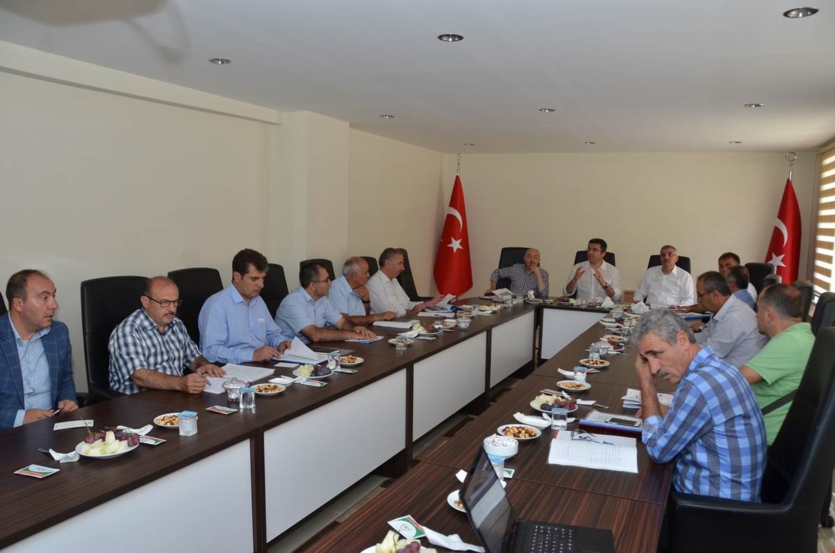 İl Özel İdaresi’nin Çalışmaları Değerlendirildi 4