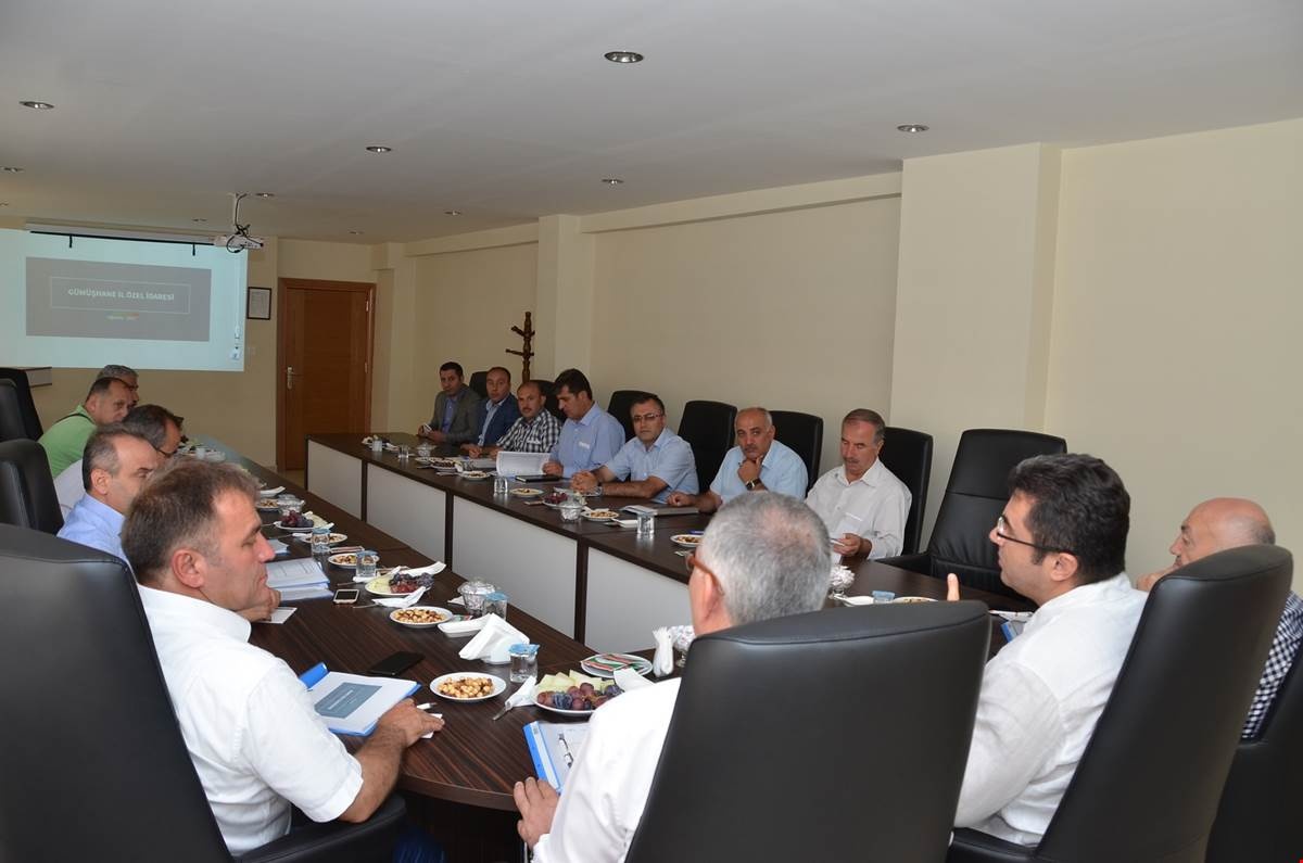 İl Özel İdaresi’nin Çalışmaları Değerlendirildi 5