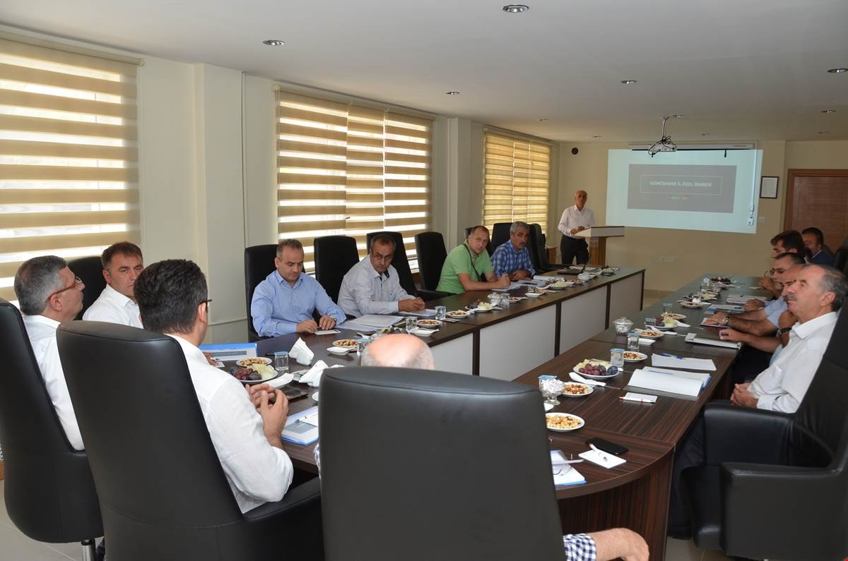 İl Özel İdaresi’nin Çalışmaları Değerlendirildi 6