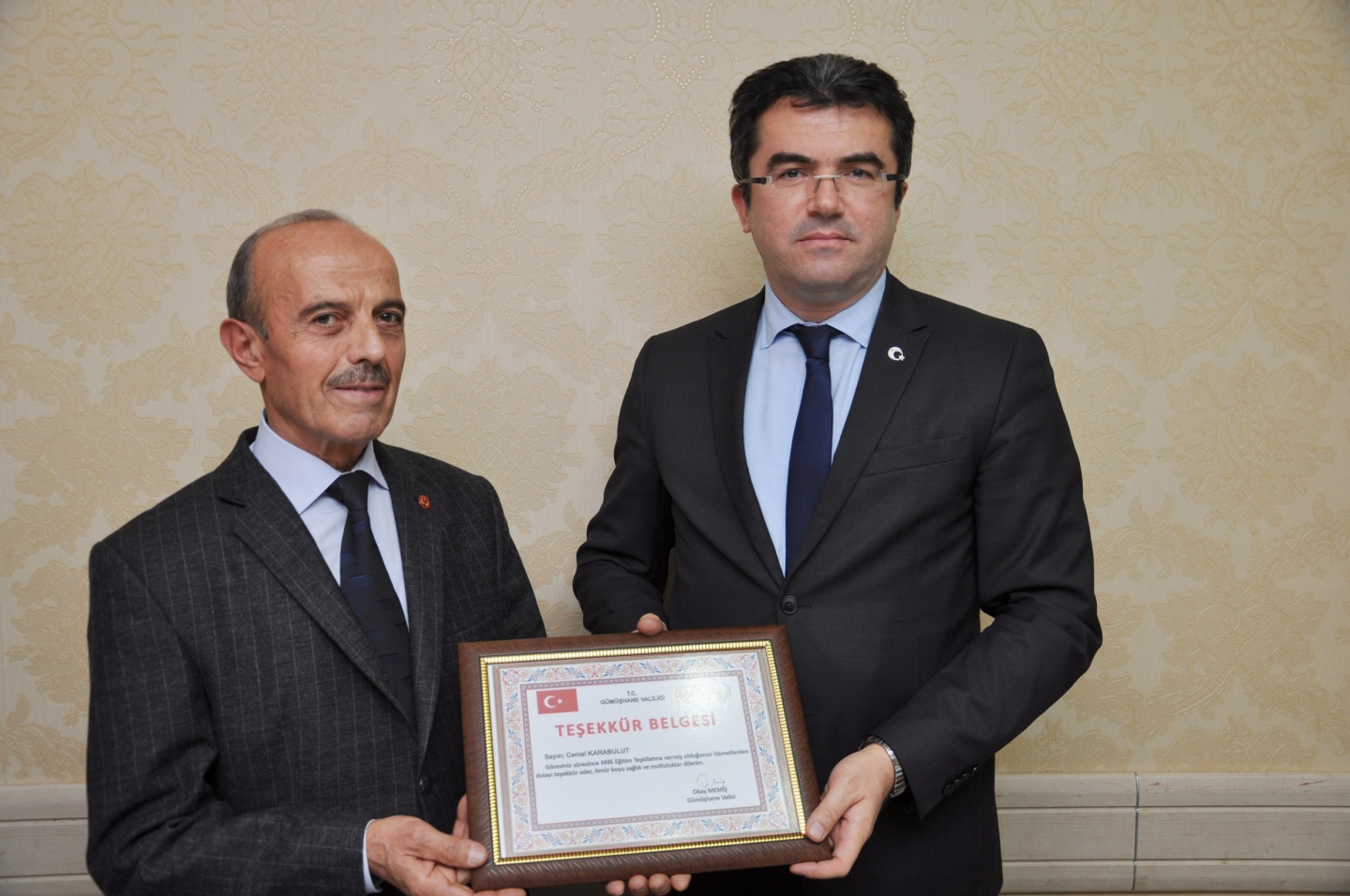 Cemal Karabulut’a veda yemeği 10