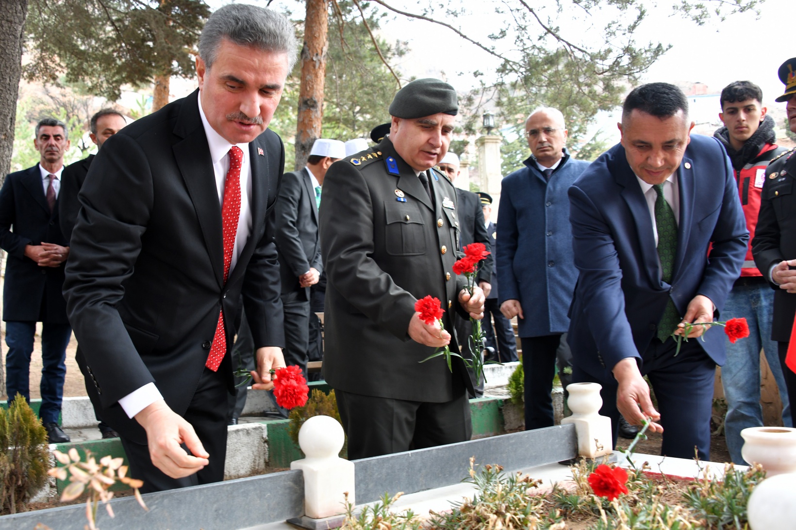 Gümüşhane’de Çanakkale Zaferi ve Şehitleri Anma Günü törenlerle kutlandı 77