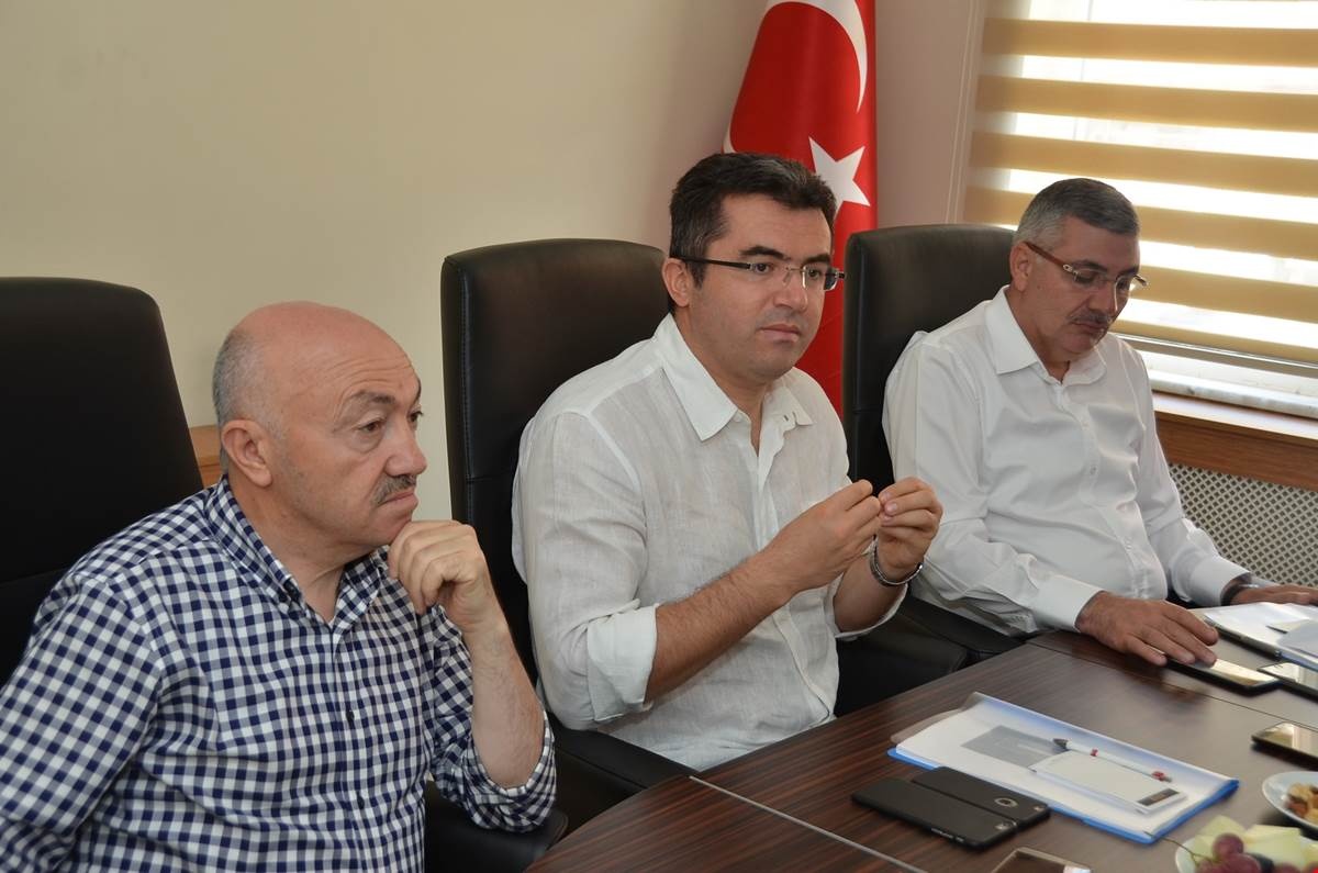 İl Özel İdaresi’nin Çalışmaları Değerlendirildi 7