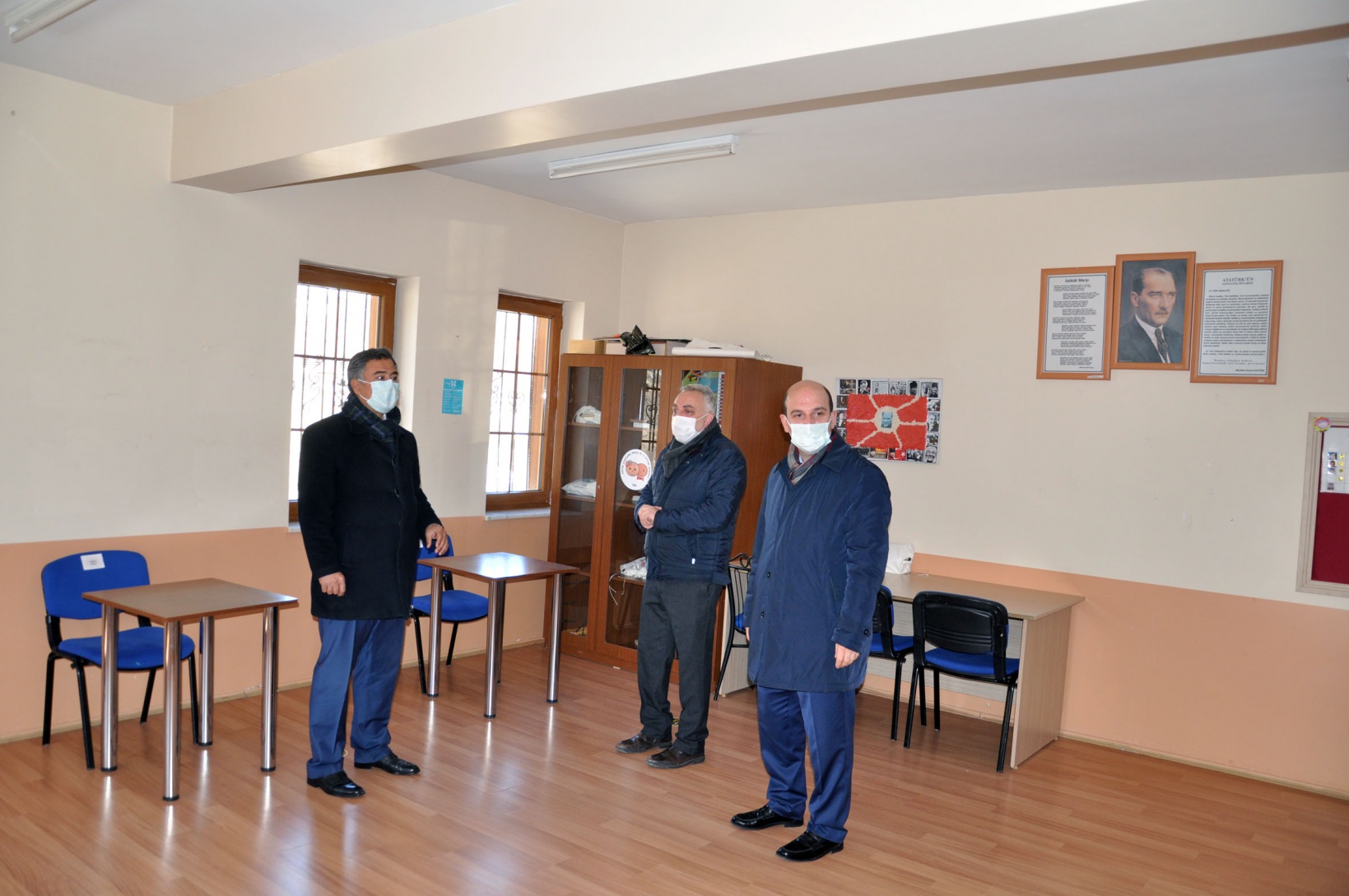 Gümüşhane yüz yüze eğitime hazır 14