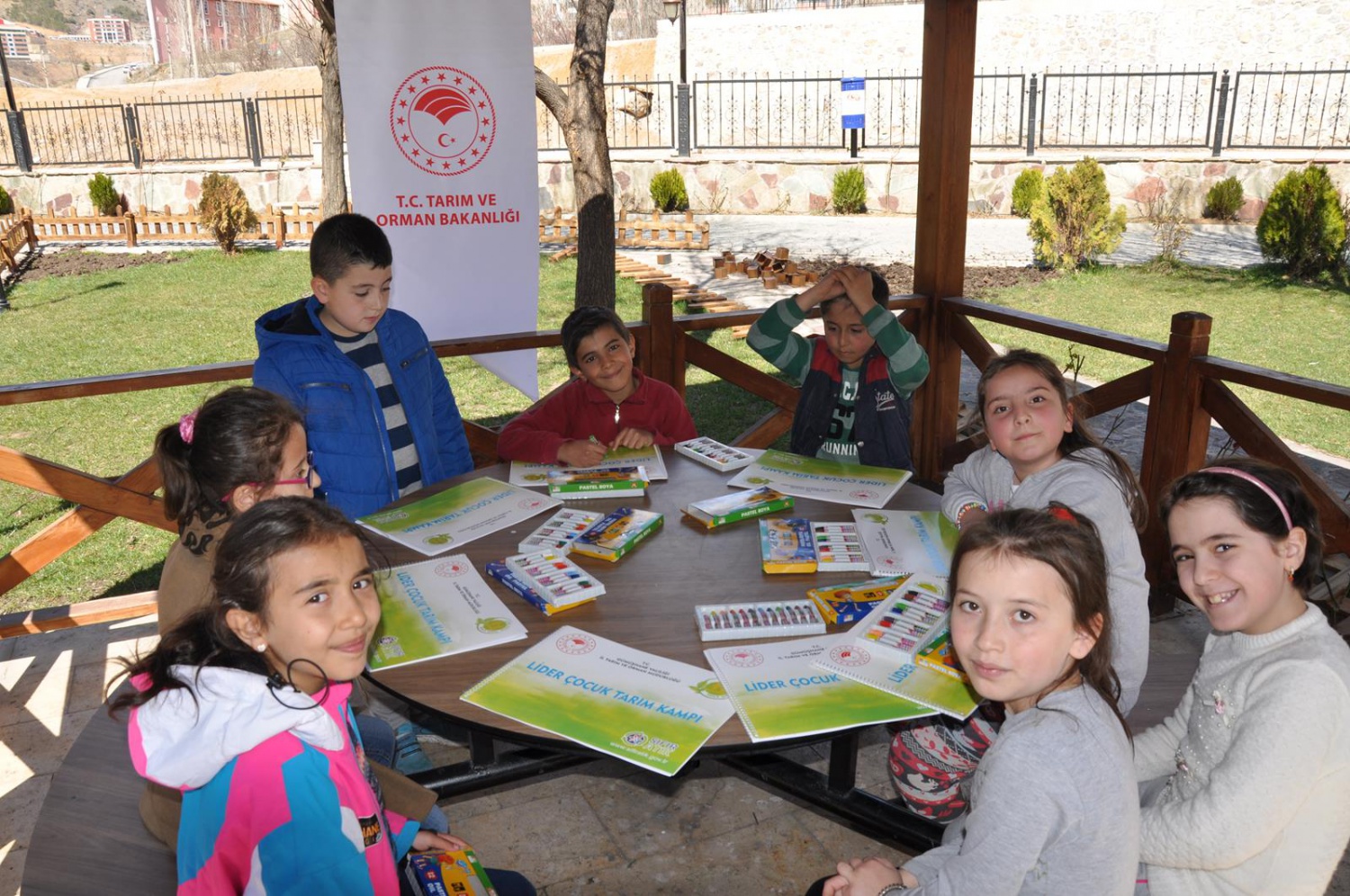 Gümüşhane’de lider çocuk tarım kampı sona erdi 29