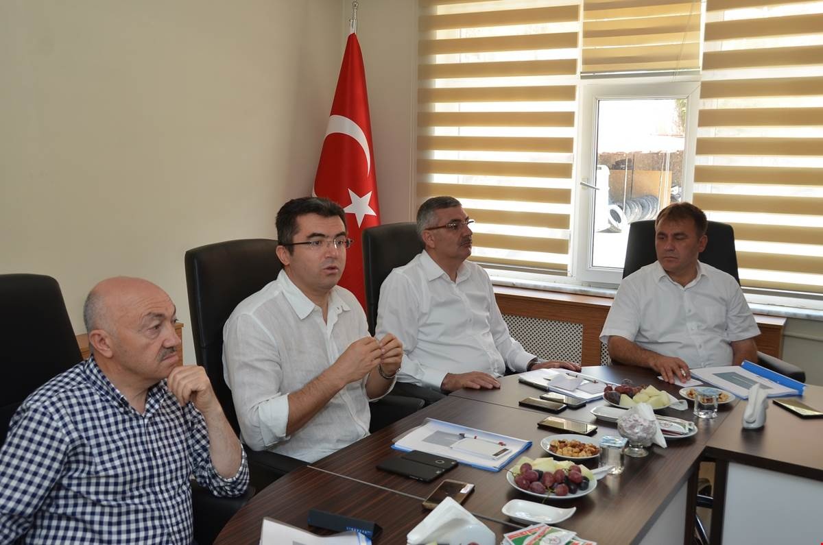 İl Özel İdaresi’nin Çalışmaları Değerlendirildi 8