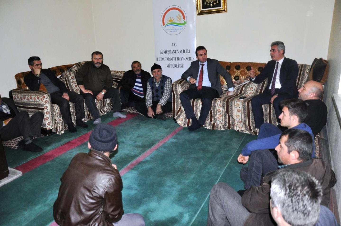 Çiftçilere gece eğitimleri devam ediyor 15