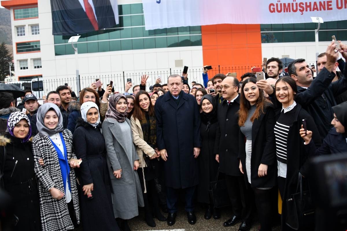 Cumhurbaşkanı Erdoğan'dan Başkan Çimen'e ziyaret  17