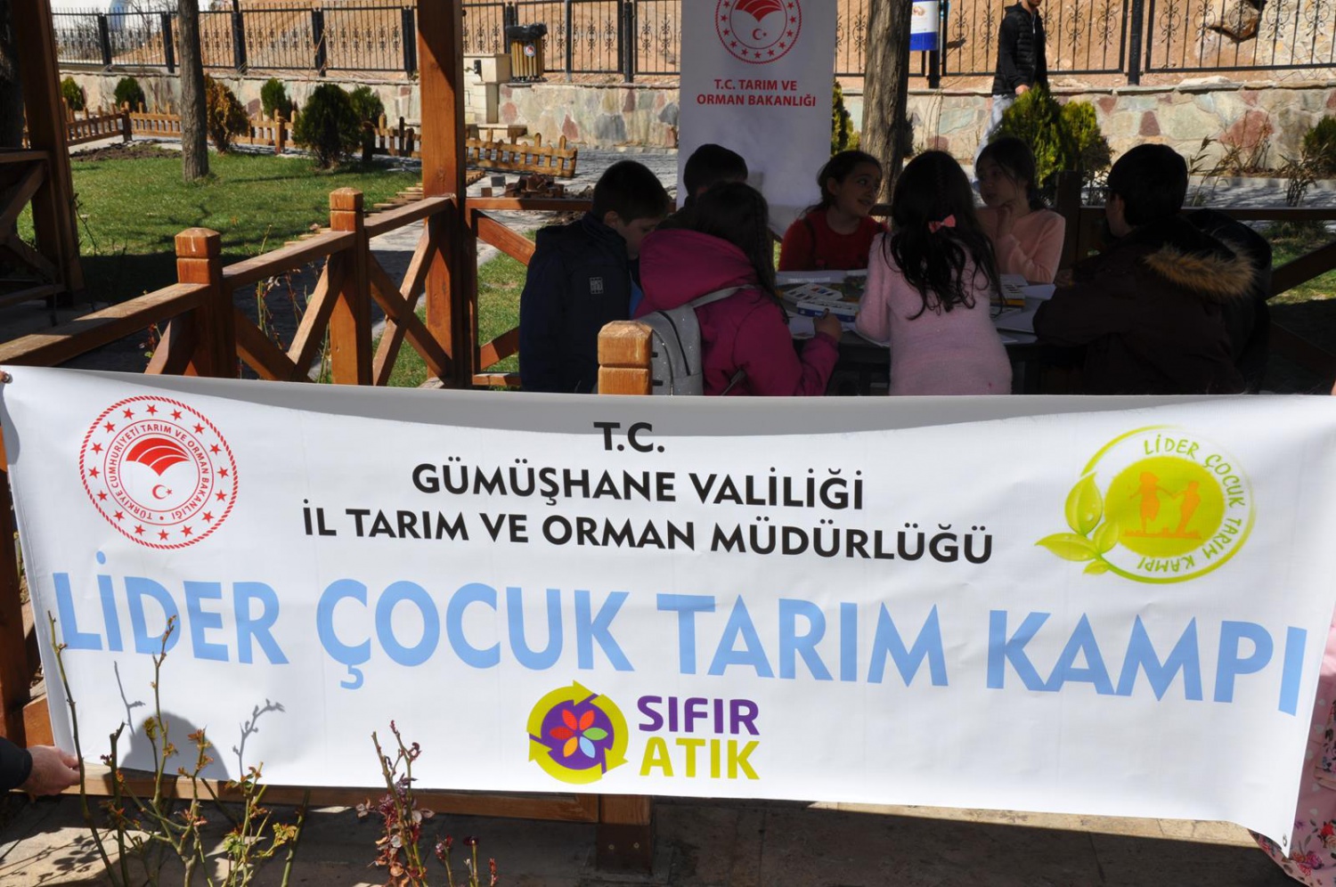 Gümüşhane’de lider çocuk tarım kampı sona erdi 10