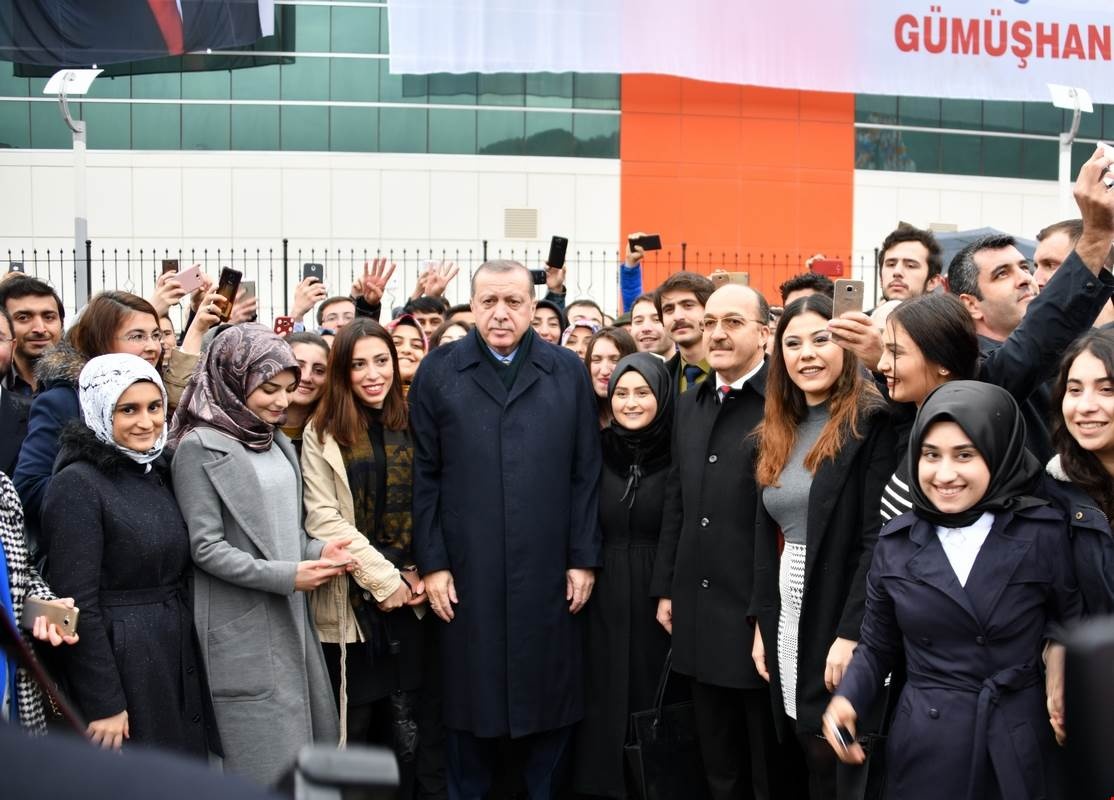 Cumhurbaşkanı Erdoğan'dan Başkan Çimen'e ziyaret  18