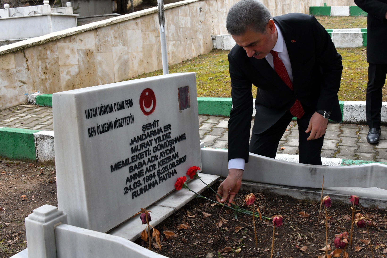Gümüşhane’de Çanakkale Zaferi ve Şehitleri Anma Günü törenlerle kutlandı 45