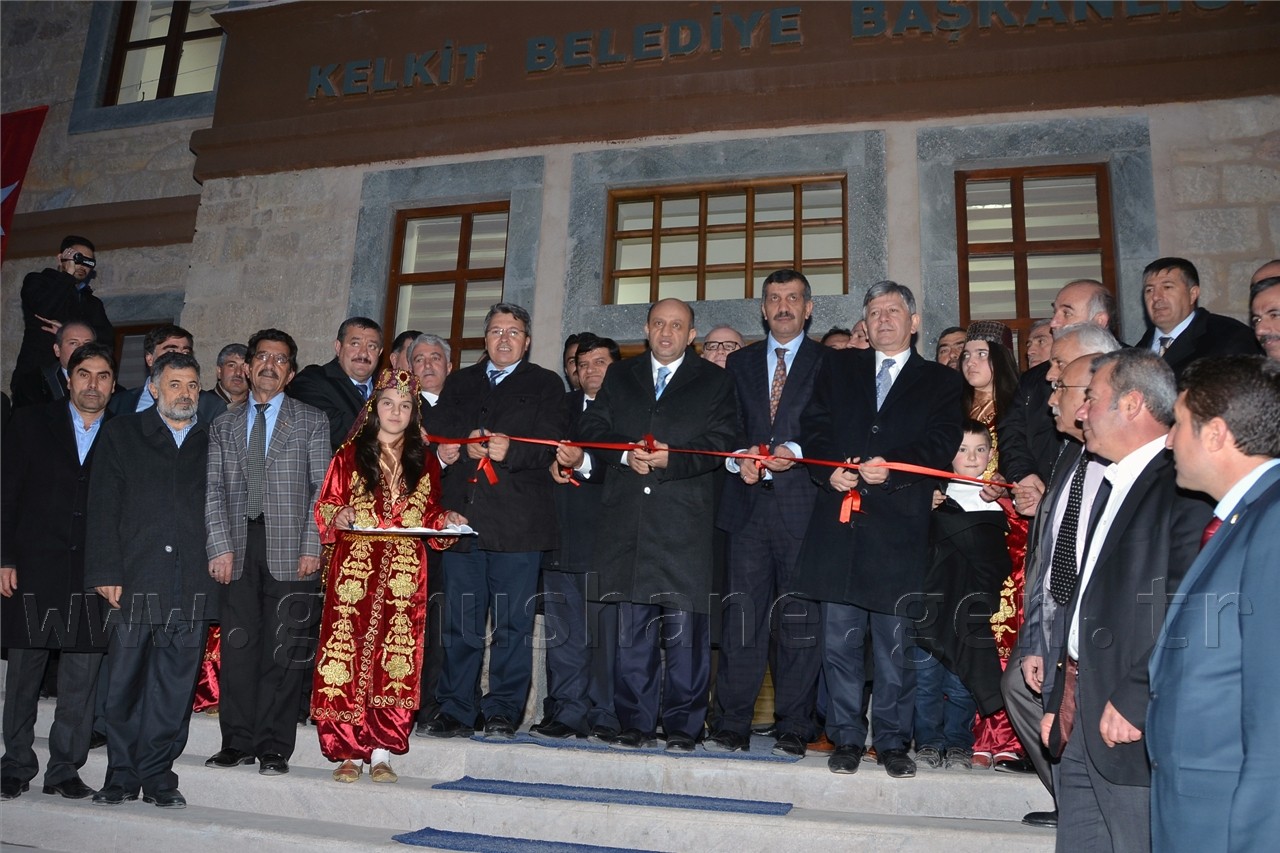 Bakan Işık, Torul, Şiran, Kelkit ve Köse'de 1