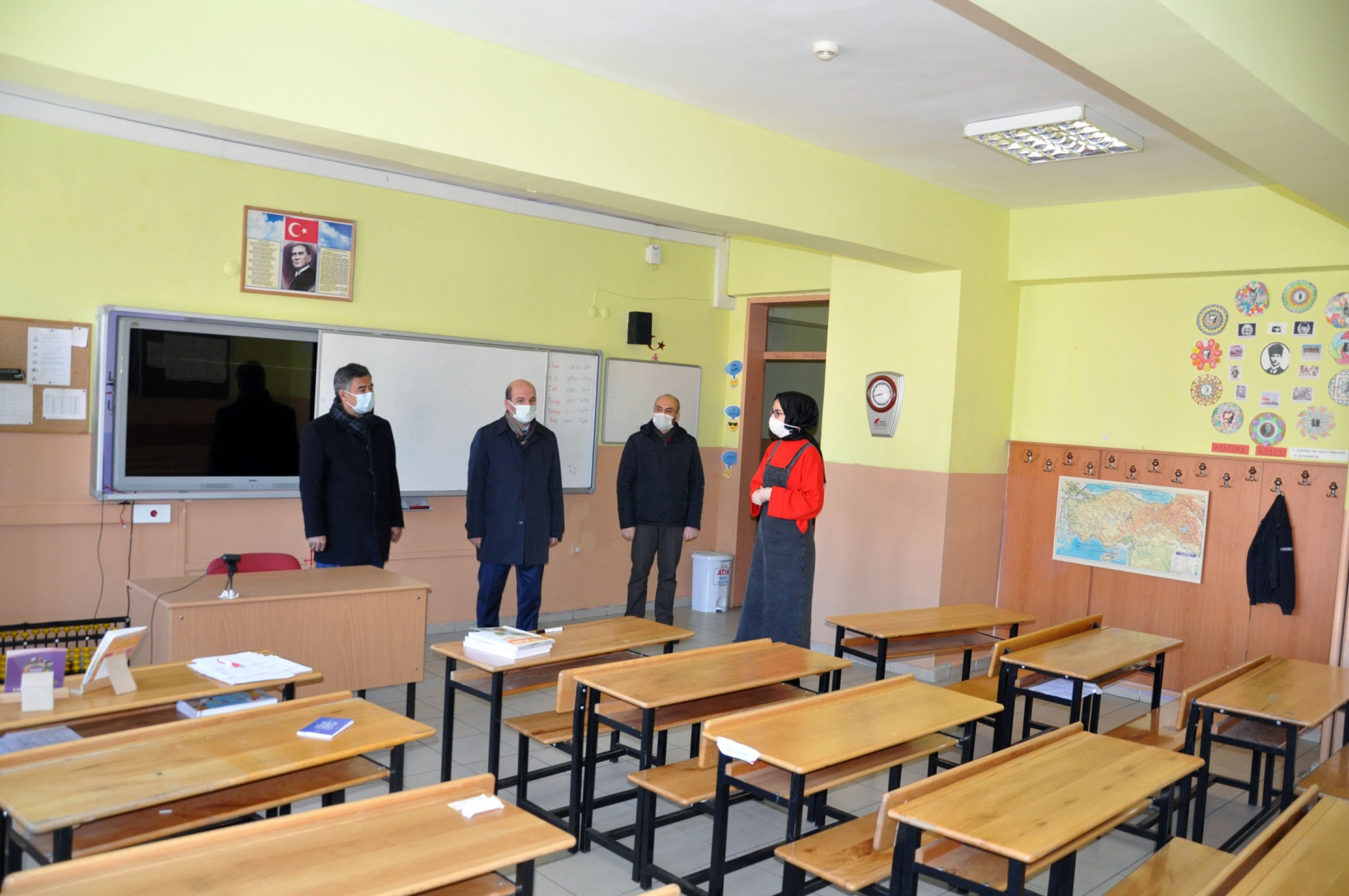 Gümüşhane yüz yüze eğitime hazır 7