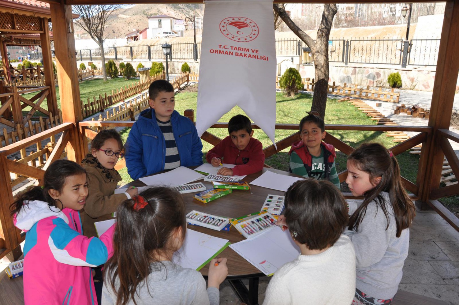 Gümüşhane’de lider çocuk tarım kampı sona erdi 52