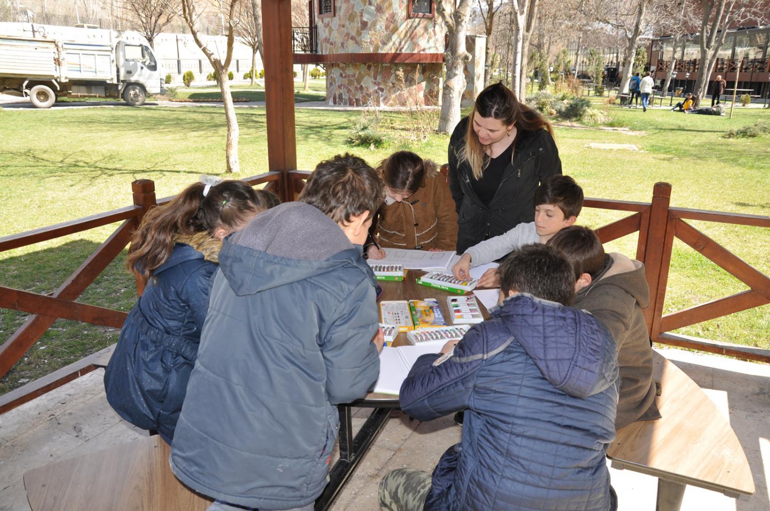 Gümüşhane’de lider çocuk tarım kampı sona erdi 41