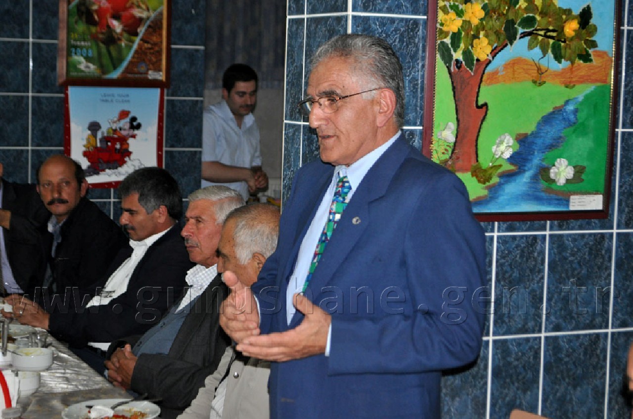 Gümüşhane Protokolü Eğitim Kurumlarının İftarında Buluştu 14