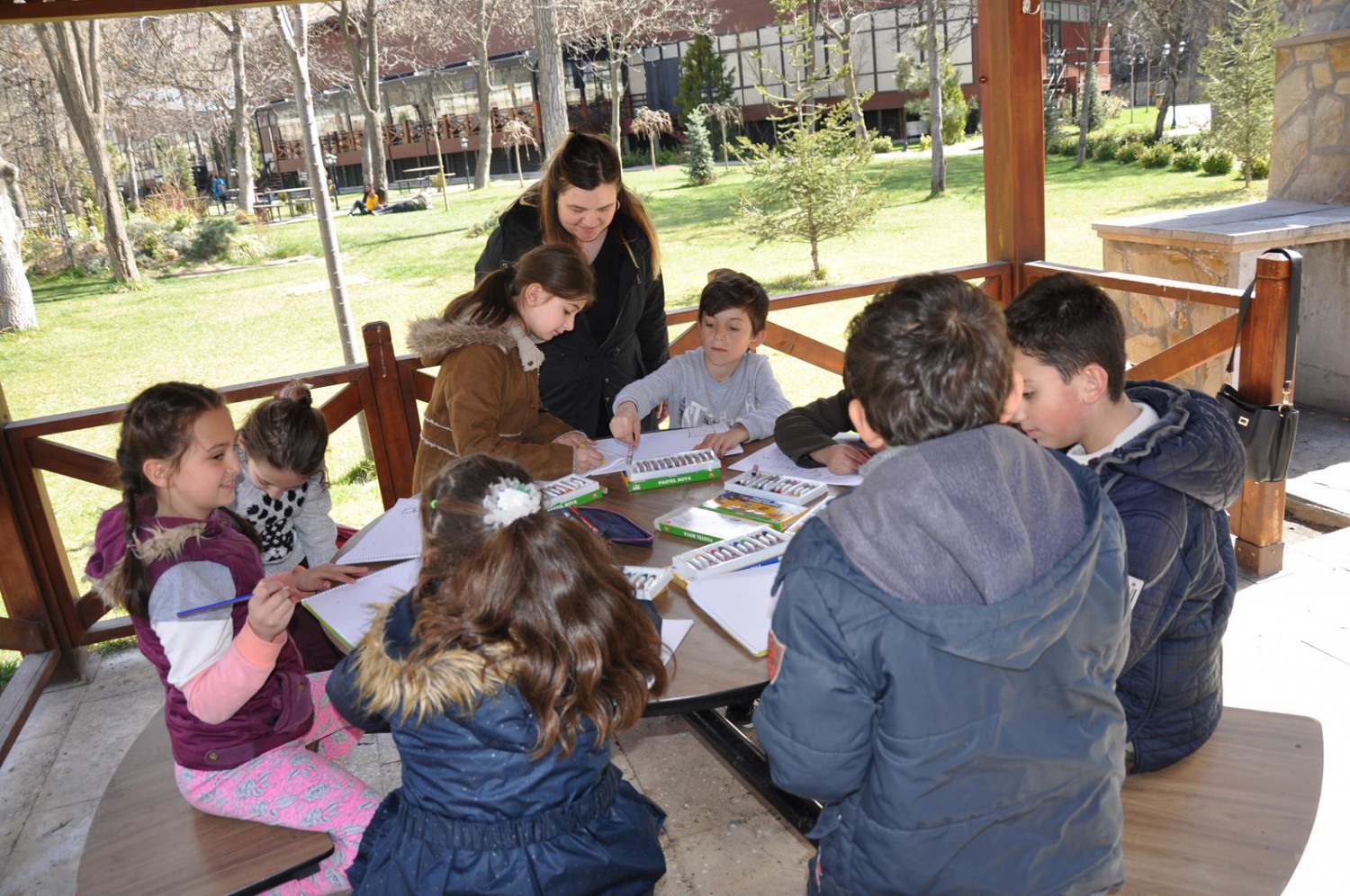 Gümüşhane’de lider çocuk tarım kampı sona erdi 54