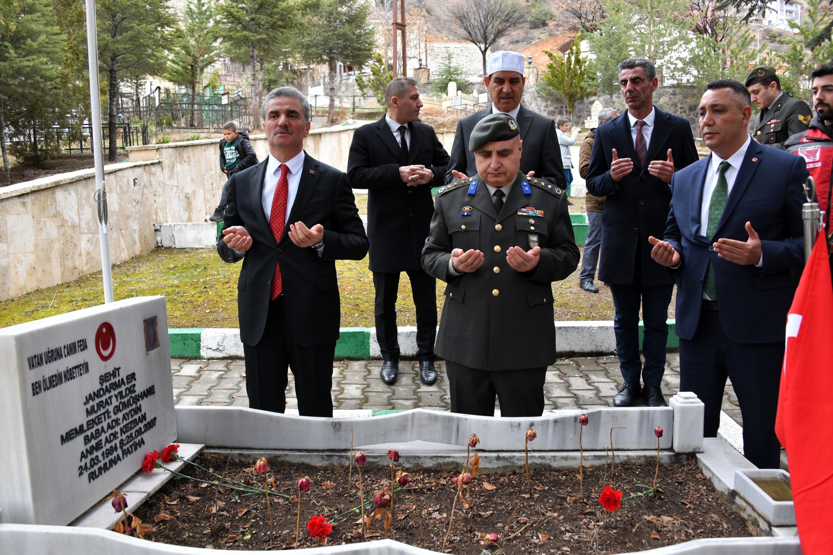 Gümüşhane’de Çanakkale Zaferi ve Şehitleri Anma Günü törenlerle kutlandı 60