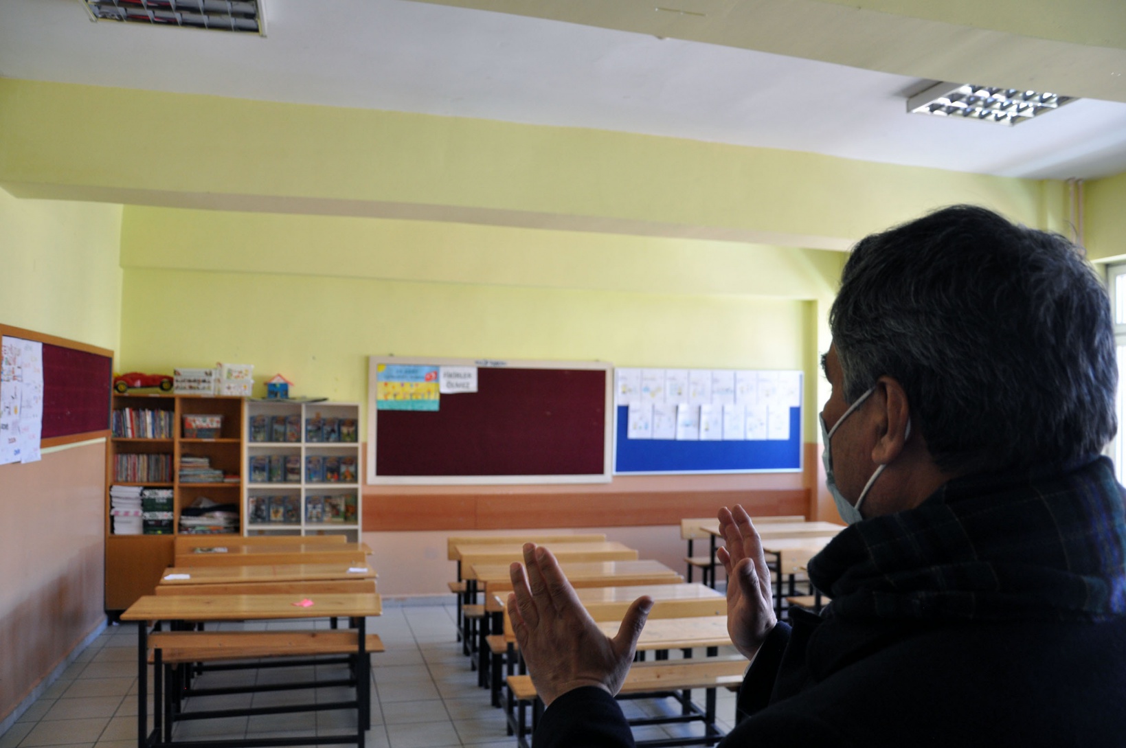 Gümüşhane yüz yüze eğitime hazır 8